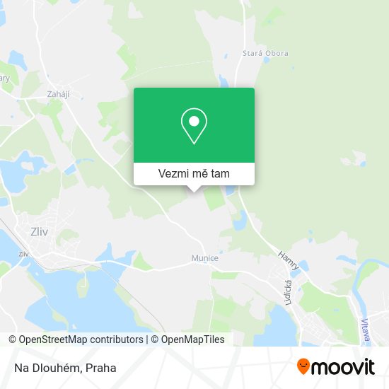 Na Dlouhém mapa