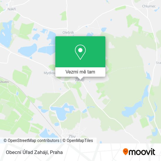 Obecní Úřad Zahájí mapa