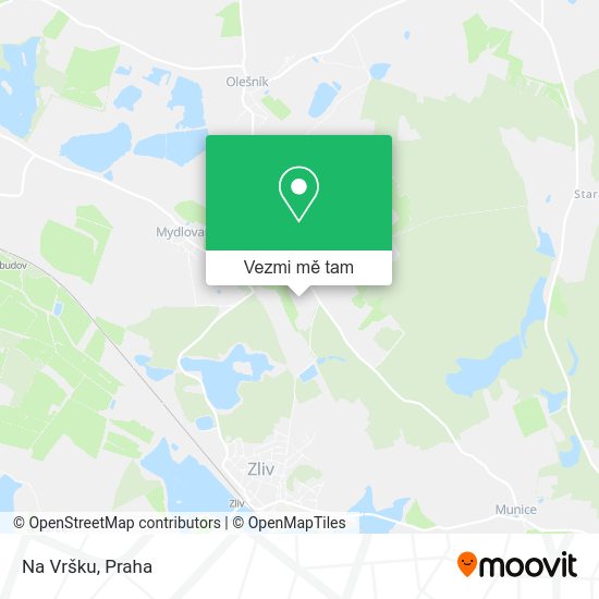 Na Vršku mapa