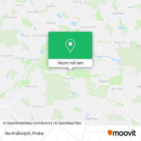 Na Králových mapa