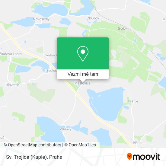 Sv. Trojice (Kaple) mapa