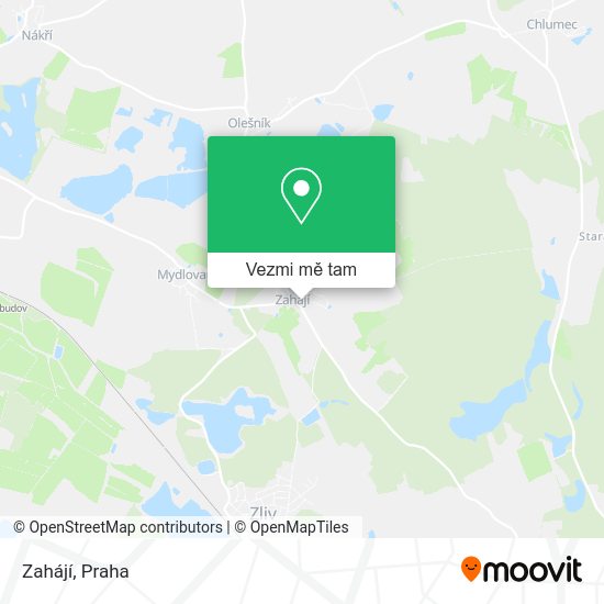 Zahájí mapa