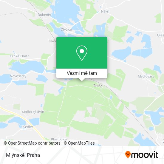 Mlýnské mapa