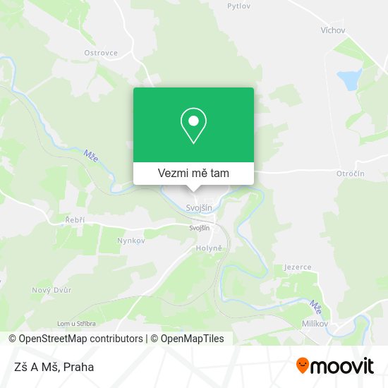 Zš A Mš mapa