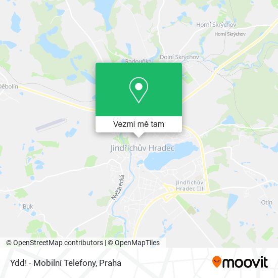 Ydd! - Mobilní Telefony mapa