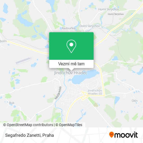 Segafredo Zanetti mapa