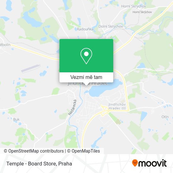 Temple - Board Store mapa