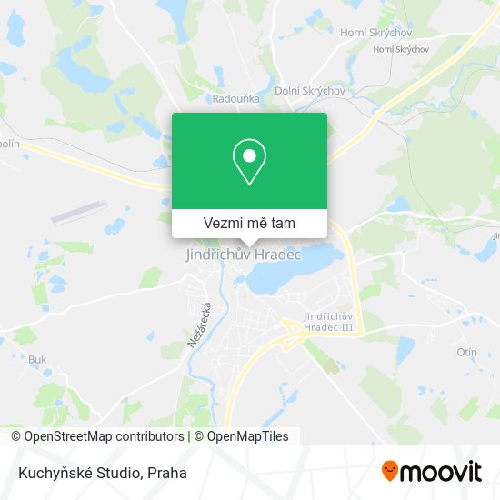 Kuchyňské Studio mapa