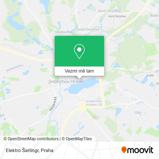 Elektro Šarlingr mapa
