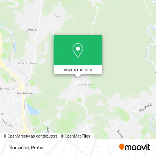 Tělocvična mapa