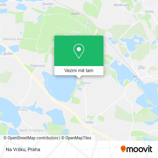 Na Vršku mapa