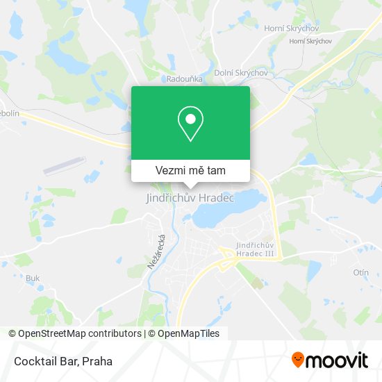 Cocktail Bar mapa