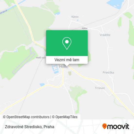 Zdravotné Stredisko mapa