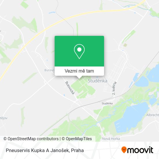 Pneuservis Kupka A Janošek mapa