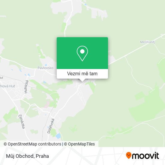 Můj Obchod mapa