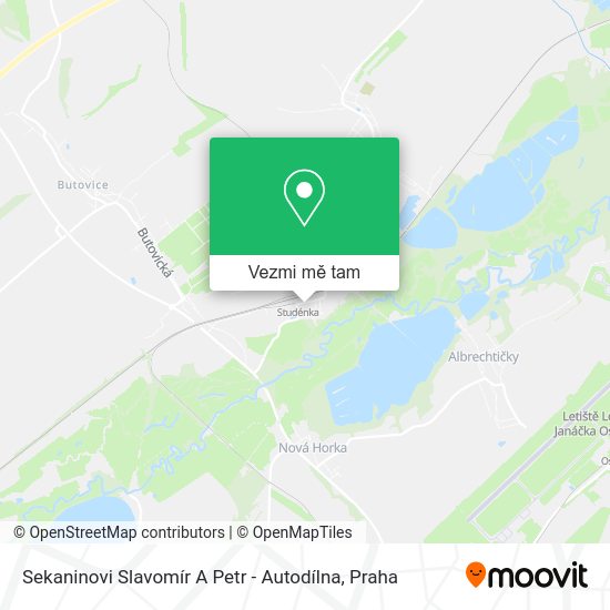 Sekaninovi Slavomír A Petr - Autodílna mapa