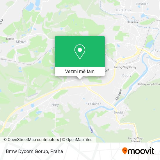 Bmw Dycom Gorup mapa