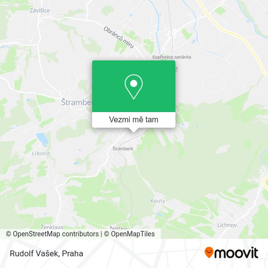 Rudolf Vašek mapa