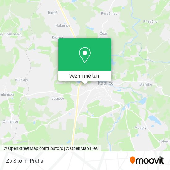 Zš Školní mapa