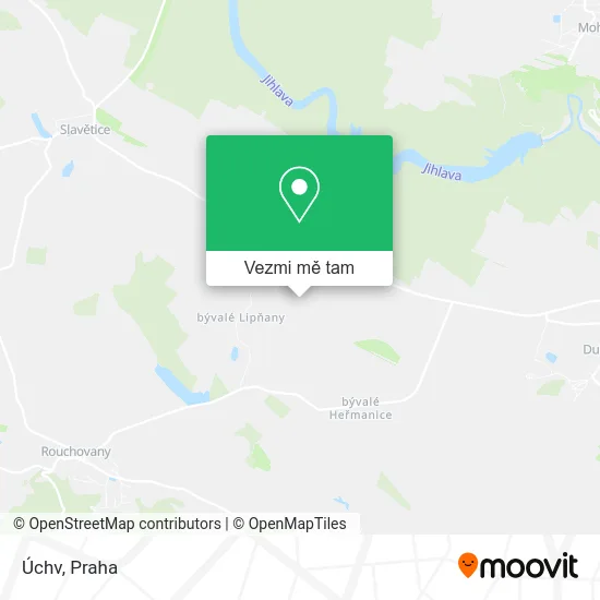 Úchv mapa