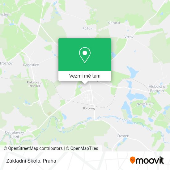 Základní Škola mapa