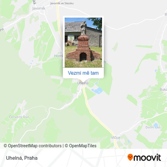 Uhelná mapa