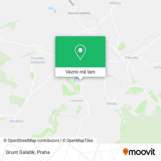 Grunt Galatik mapa