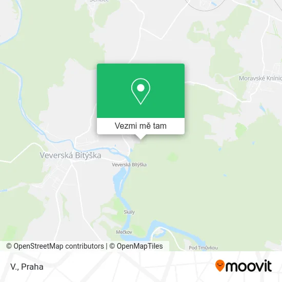 V. mapa