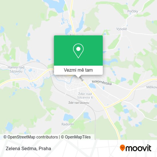 Zelená Sedma mapa