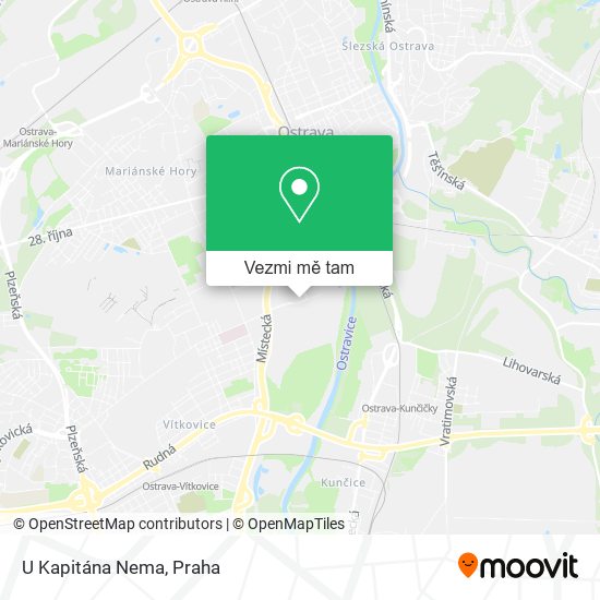U Kapitána Nema mapa