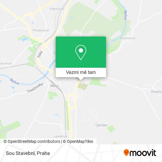 Sou Stavební mapa