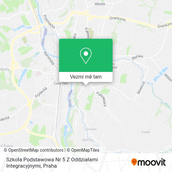 Szkoła Podstawowa Nr 5 Z Oddziałami Integracyjnymi mapa