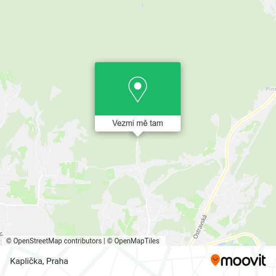 Kaplička mapa
