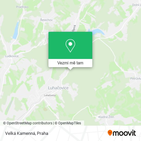 Velká Kamenná mapa