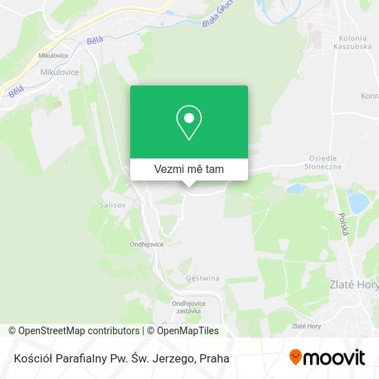 Kościół Parafialny Pw. Św. Jerzego mapa