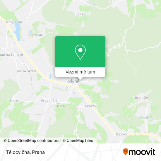 Tělocvična mapa