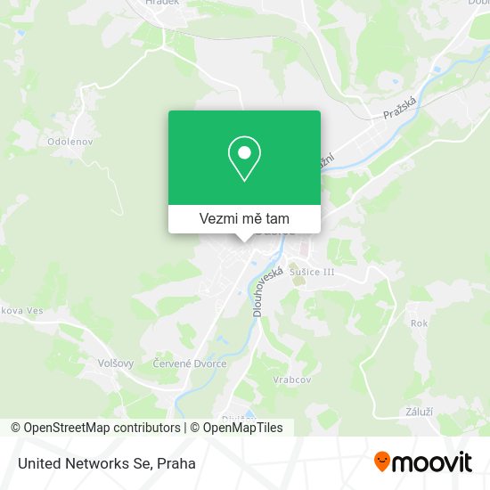 United Networks Se mapa
