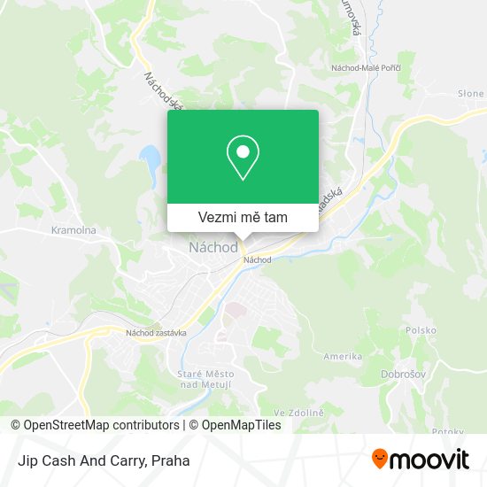 Jip Cash And Carry mapa