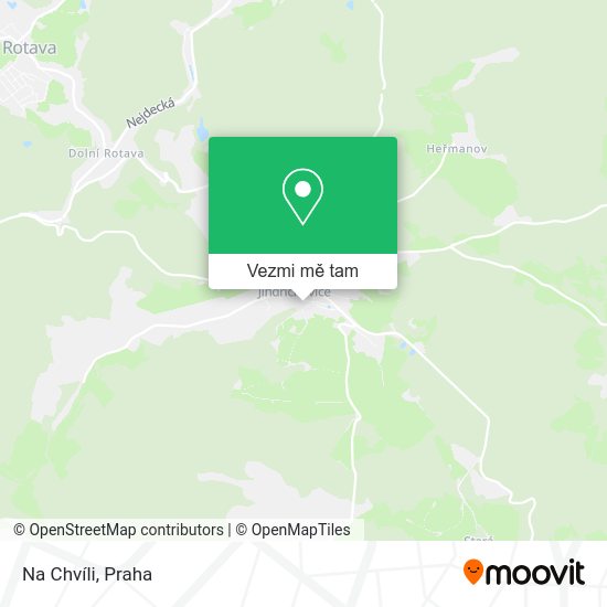 Na Chvíli mapa