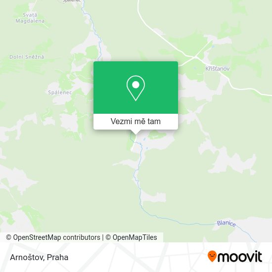 Arnoštov mapa