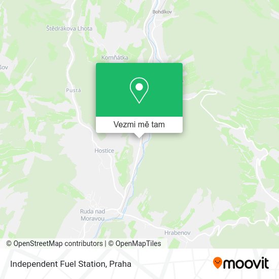 Independent Fuel Station mapa