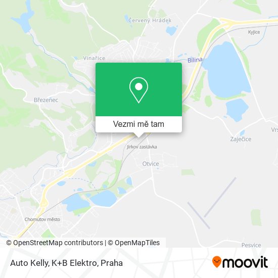 Auto Kelly, K+B Elektro mapa