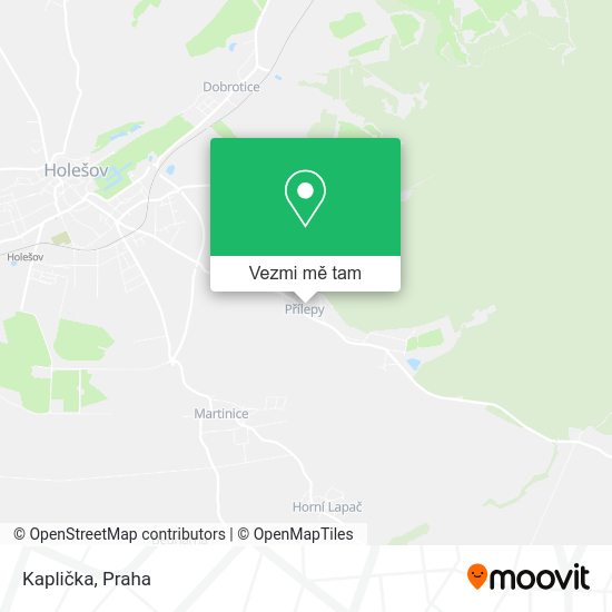 Kaplička mapa