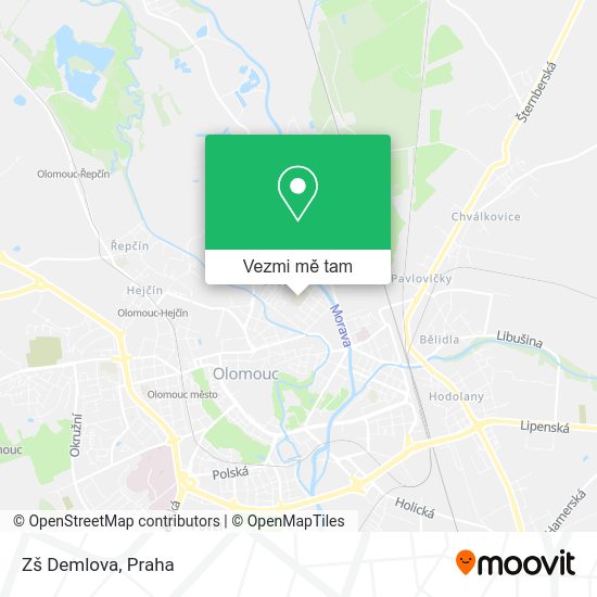 Zš Demlova mapa