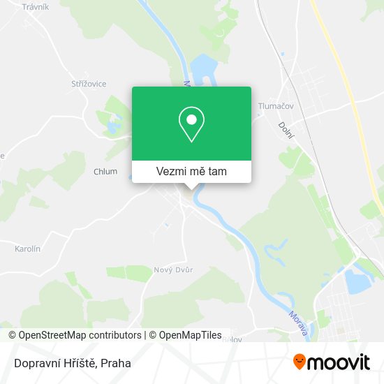 Dopravní Hříště mapa