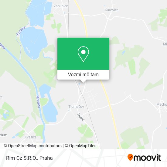 Rim Cz S.R.O. mapa