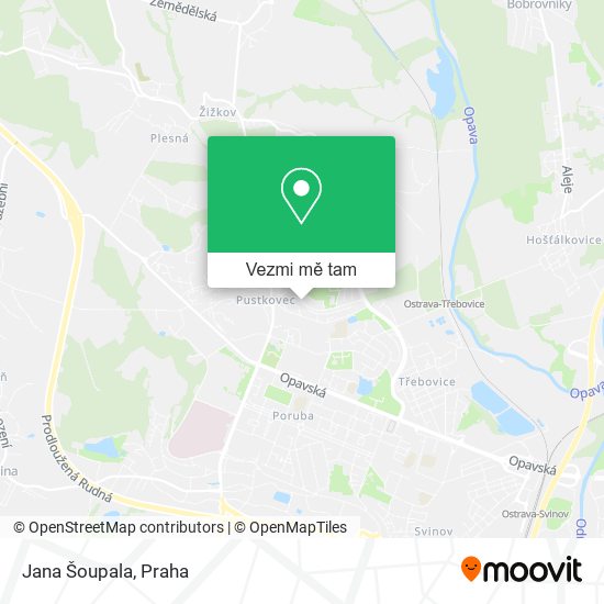 Jana Šoupala mapa