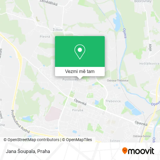 Jana Šoupala mapa