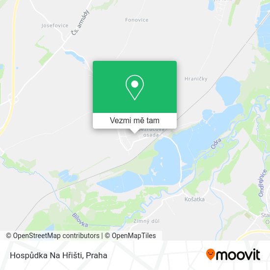 Hospůdka Na Hřišti mapa