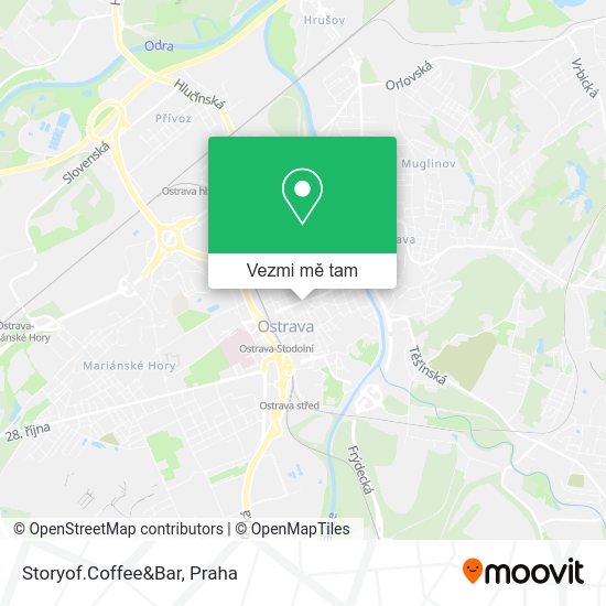 Storyof.Coffee&Bar mapa